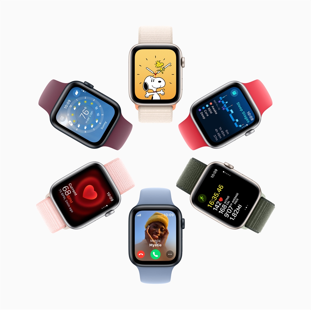 Apple Watch SE，苹果，智能手表