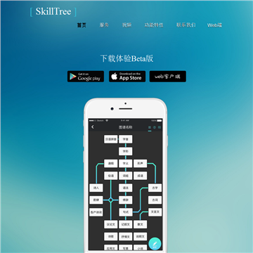 Skill Tree
