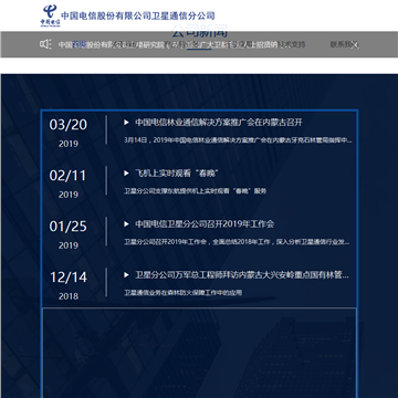 中国电信集团卫星通信有限公司